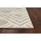 Homeroots 5 ft. 3 in. x 7 ft. 7 in. UV-Treated Polypropylene Beige Area Rug 354075 - alternate 2